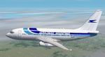 FS2000
                  - FS2002 Boeing 737-287 Aerolineas Argentinas.